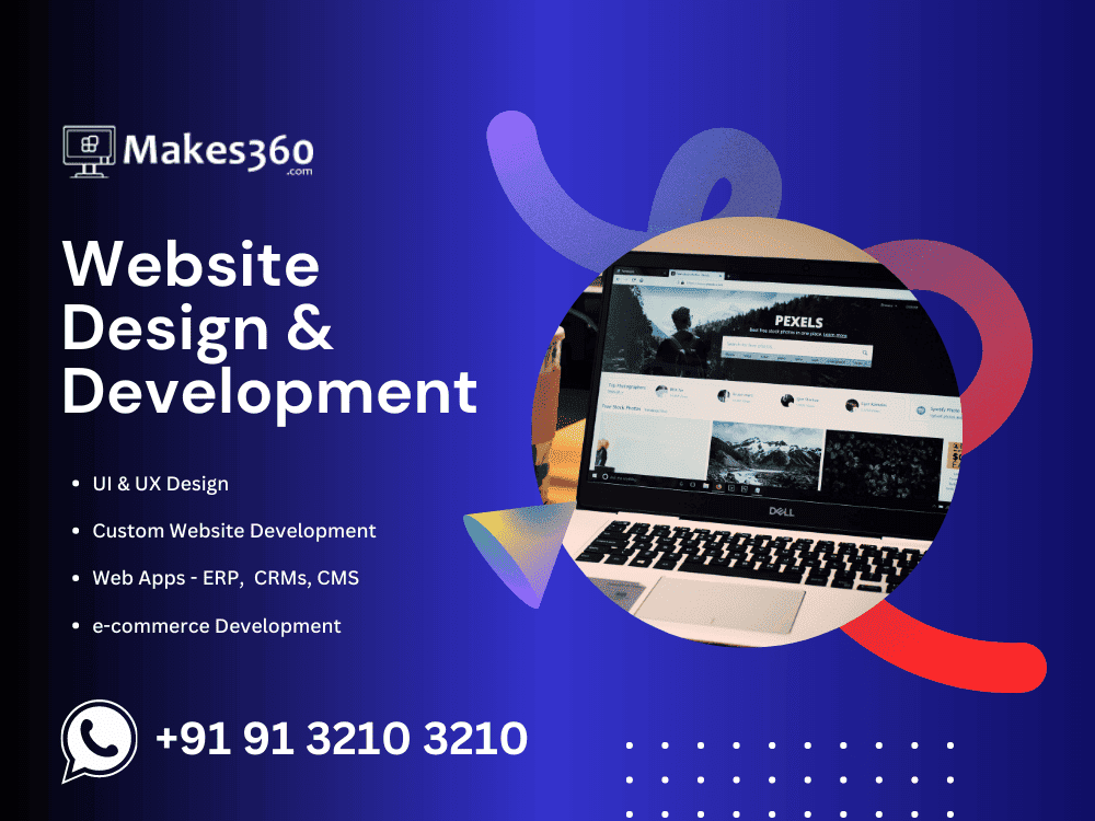Website Design and Development